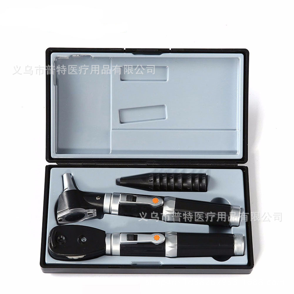 Otoscope Ophthalmoscope Set - Set otoskop dan oftalmoskop, otoskop elektrik,