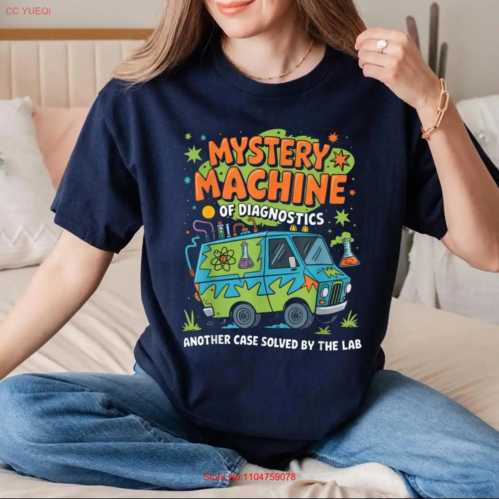 Medical Lab Design - Kaos Mystery Machine of Diagnostics Lab