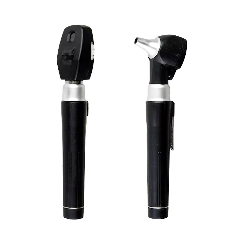 Otoscope Ophthalmoscope Set - Peralatan Oftalmologi KJ10C+KJ8C Set Oftalmoskop Otoskop