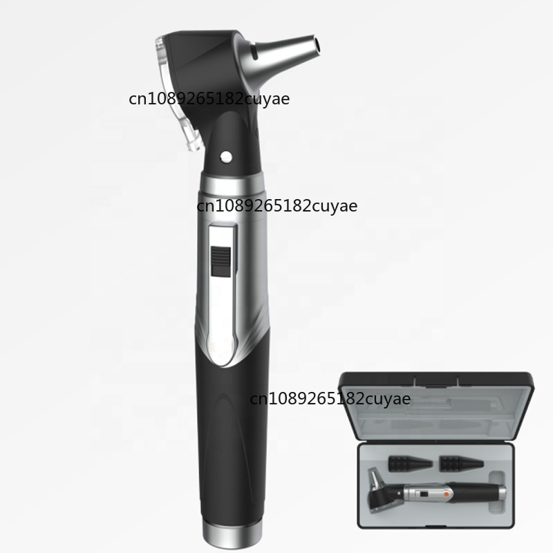 Otoscope Ophthalmoscope Set - Set Otoskop Oftalmoskop Digital Portabel Medis