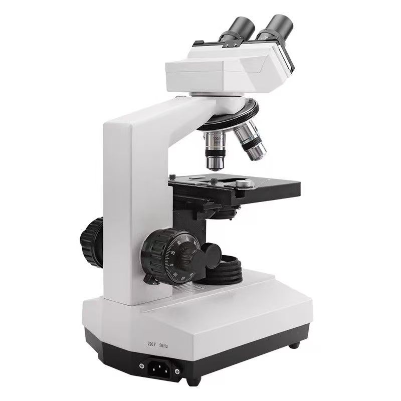 Medical Lab Study - Mikroskop Binokuler Optik untuk Laboratorium Medis