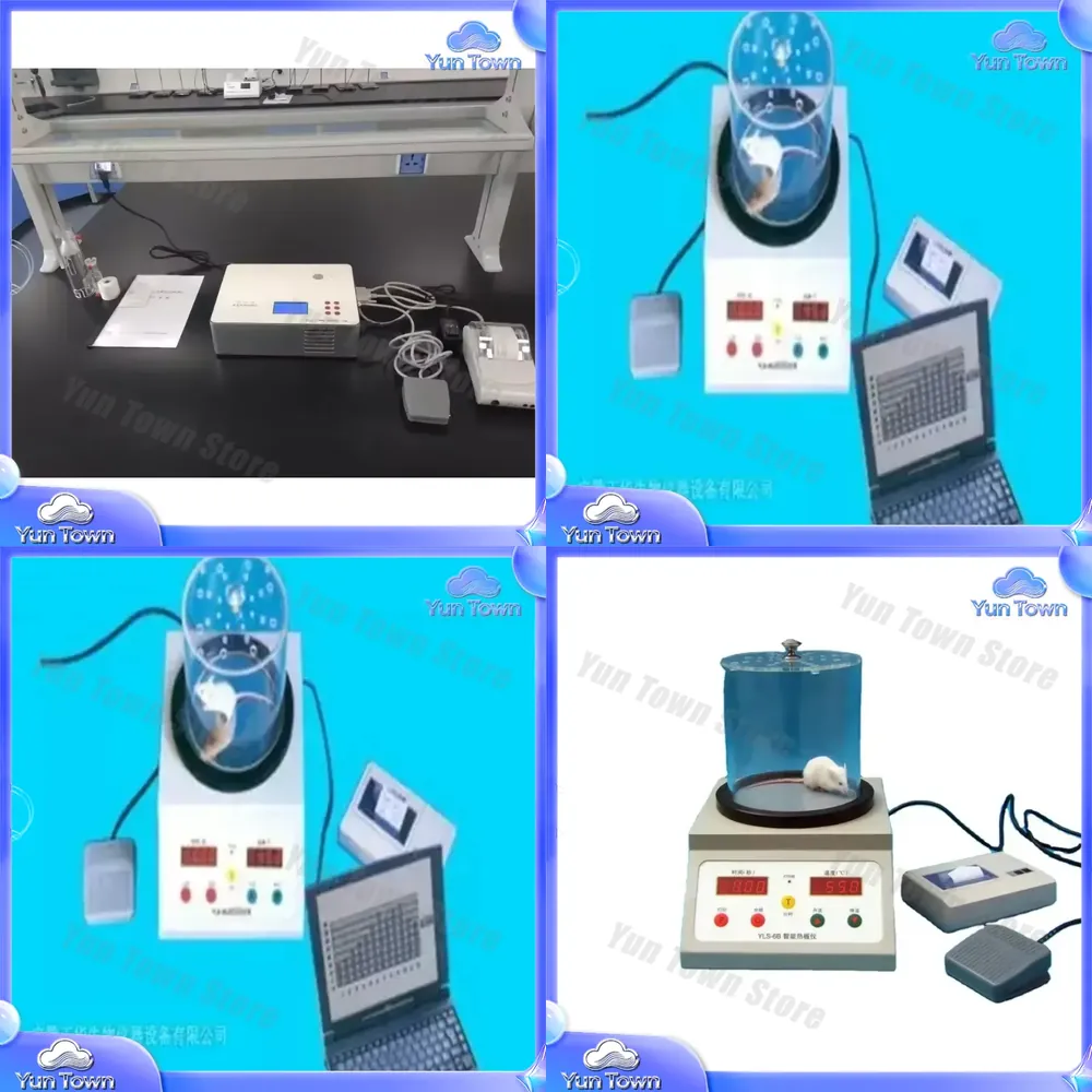 Medical Lab Study - Alat Analgesia Hot Plate untuk Peralatan