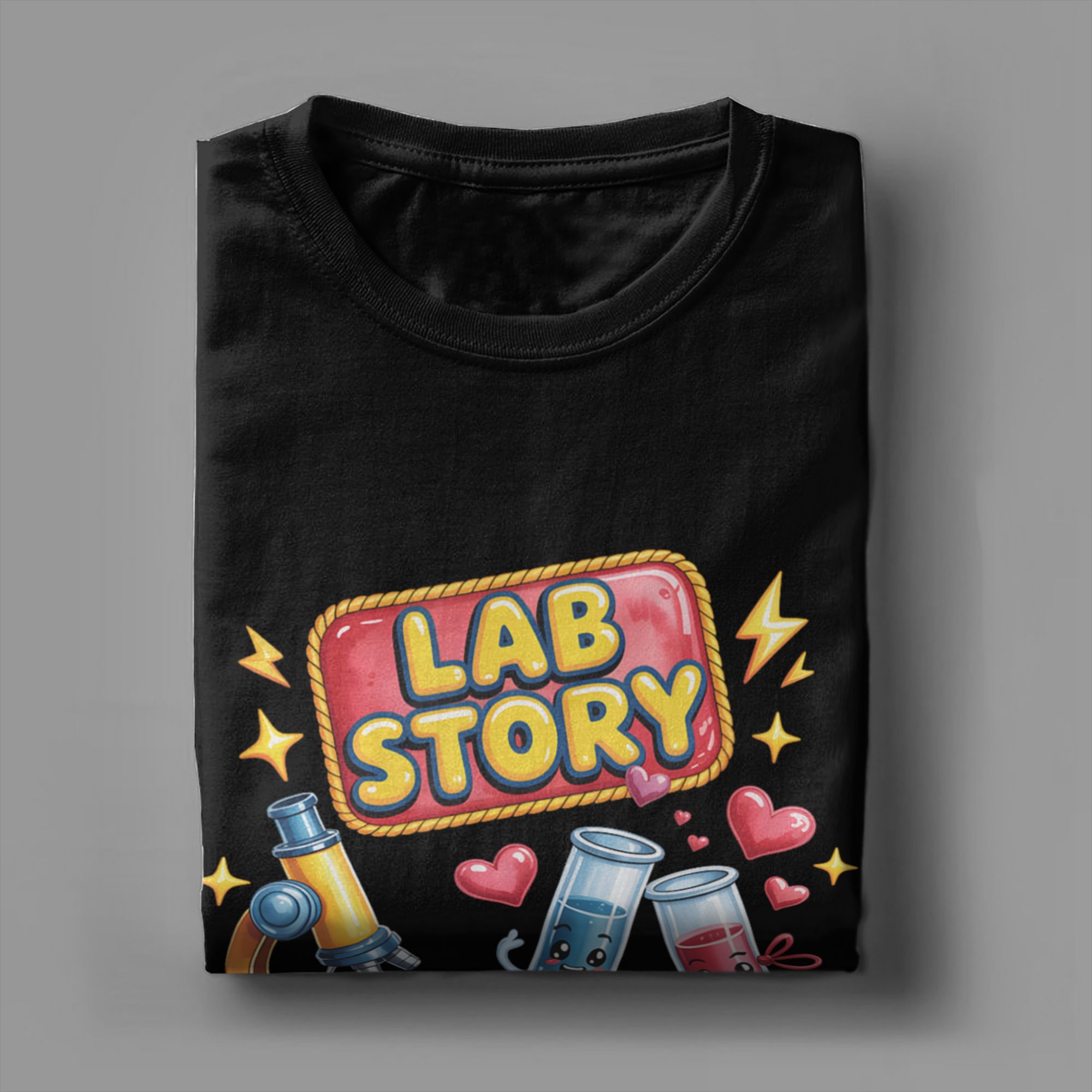 Kaos Katun 100% Grafis Tim Tek - Medical Lab Technician ulasan dan harga