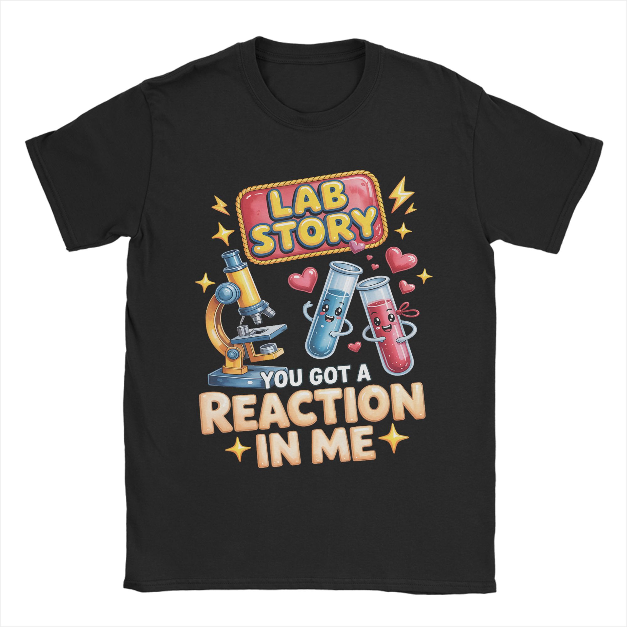 Kaos Katun 100% Grafis Tim Tek - Medical Lab Technician ulasan dan harga