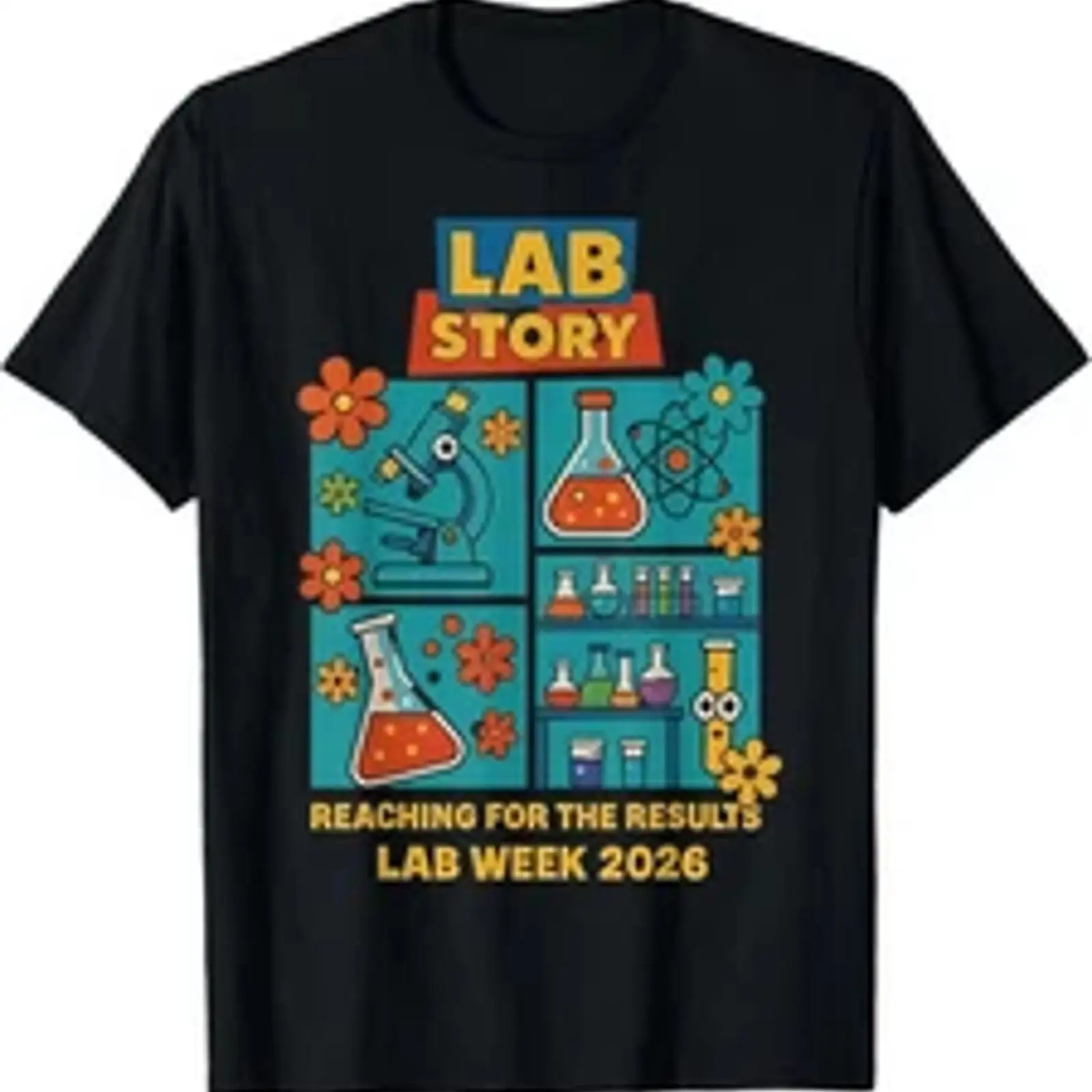 Kaos Teknisi Medis Minggu Labo - Medical Lab Technician ulasan dan harga