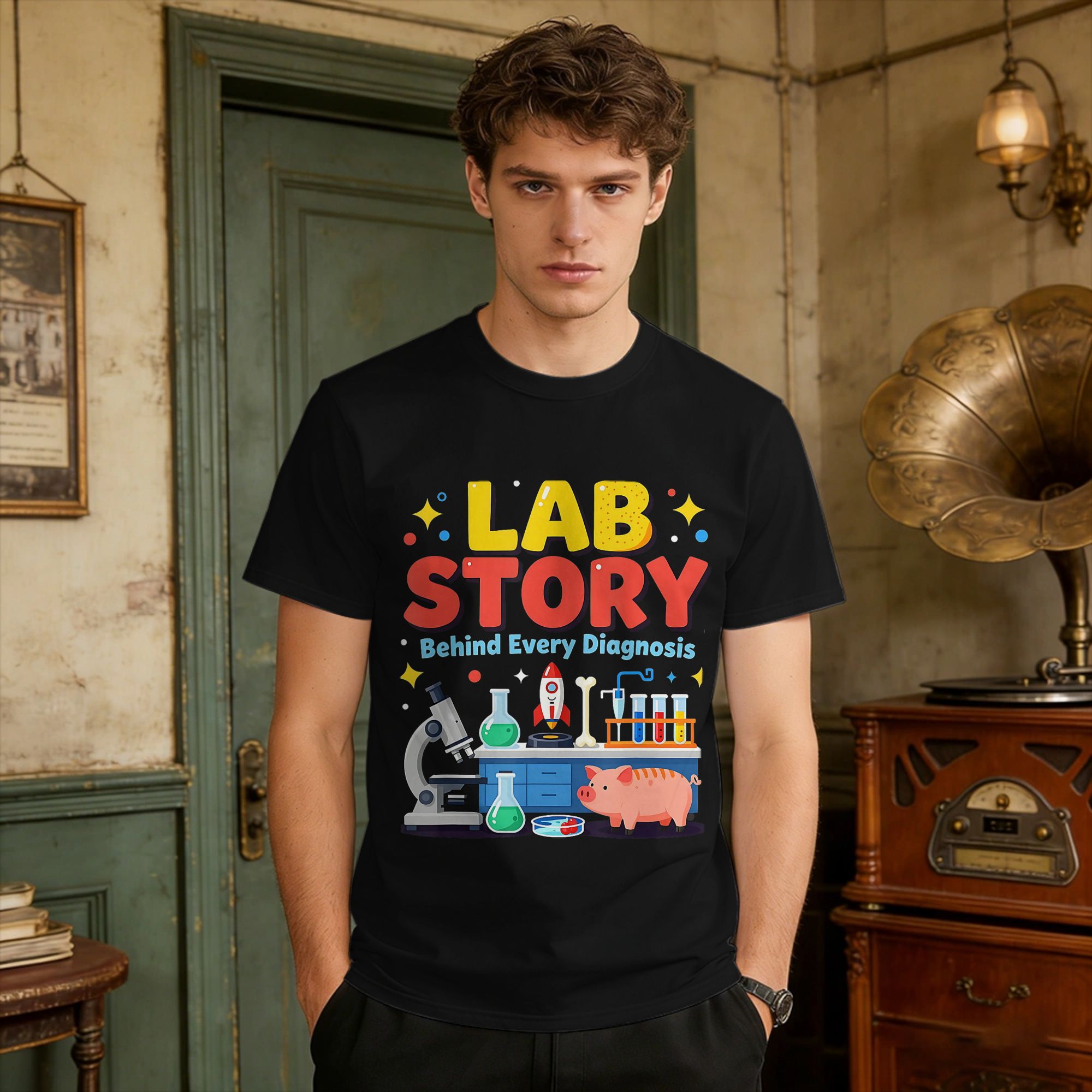 Kaus Tim Teknisi Laboratorium  - Medical Lab Technician ulasan dan harga