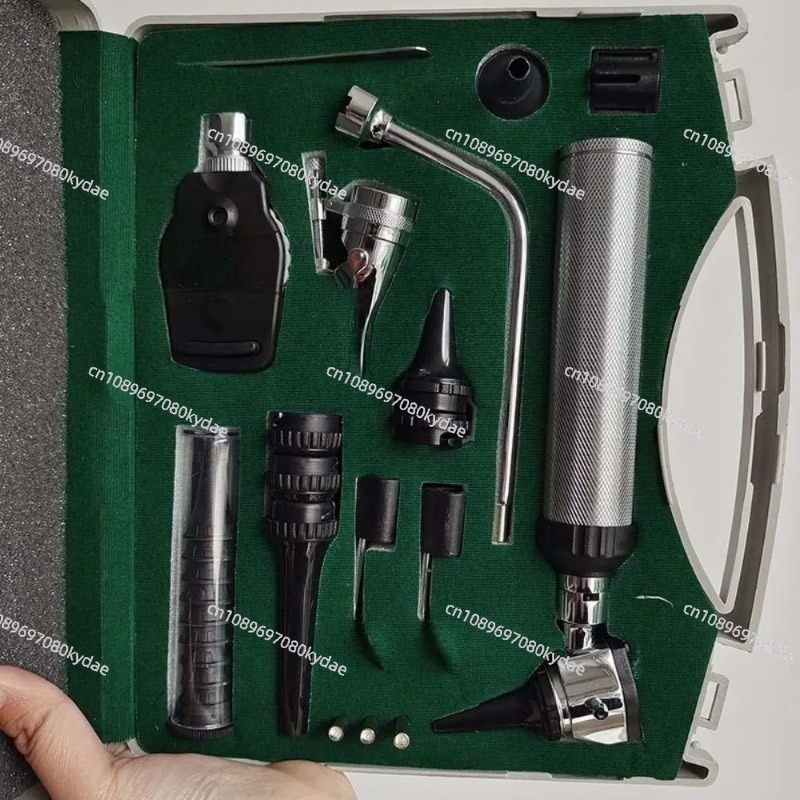 Set Inspeksi Wajah Profesional - Otoscope Ophthalmoscope Set ulasan dan harga