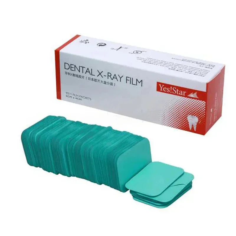 100 Buah/Kotak Film Sinar-X Gi - Medical X ulasan dan harga