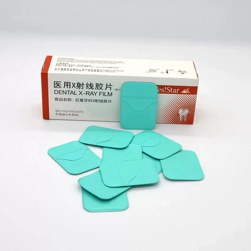 100 Buah/Kotak Film Sinar-X Gi - Medical X ulasan dan harga