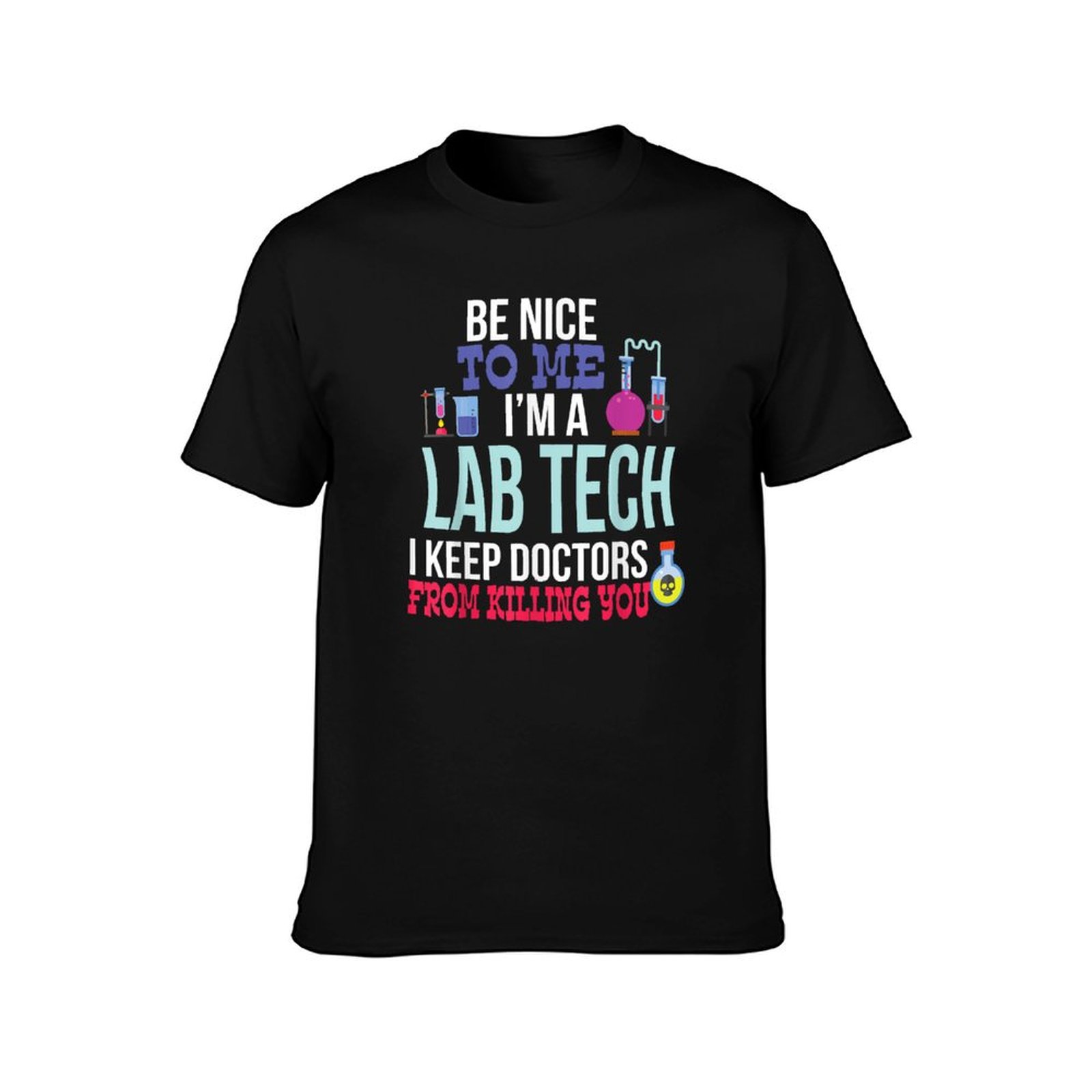 Kaos Lucu Teknisi Laboratorium - Medical Lab Technician ulasan dan harga