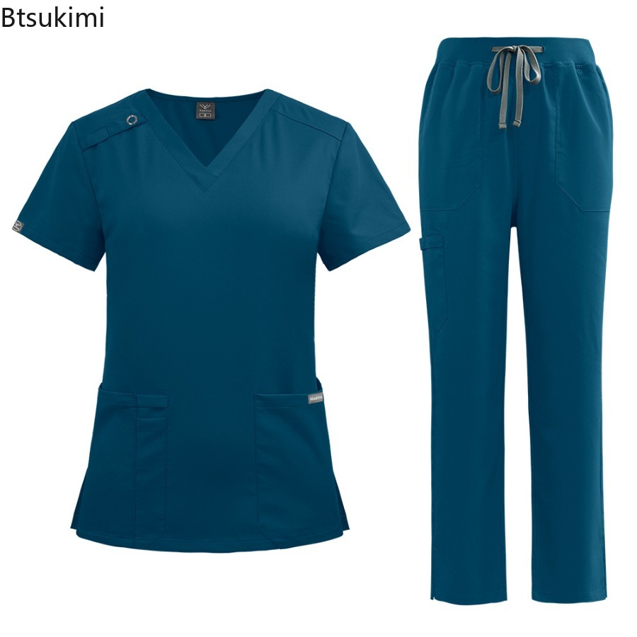 Setelan Seragam Medis Desain B - Medical Lab Design ulasan dan harga