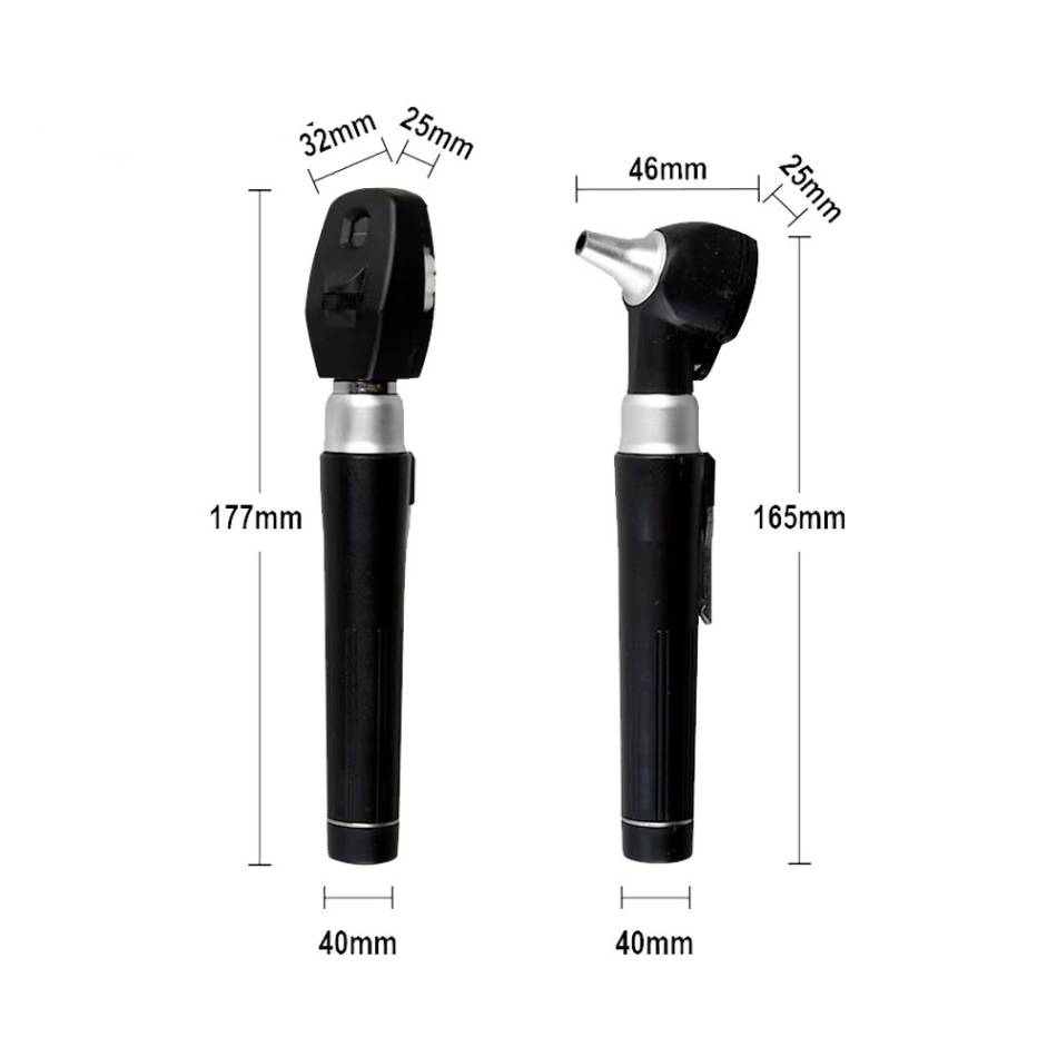 Peralatan Oftalmologi KJ10C+KJ - Otoscope Ophthalmoscope Set ulasan dan harga