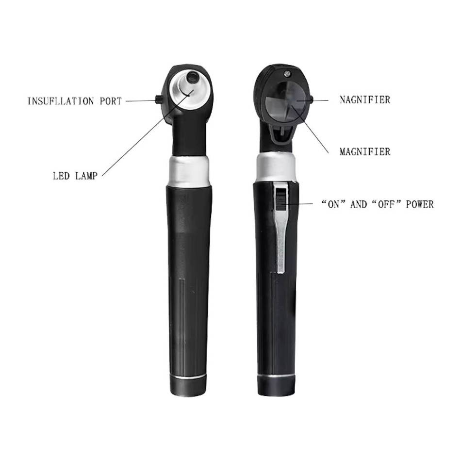 Peralatan Oftalmologi KJ10C+KJ - Otoscope Ophthalmoscope Set ulasan dan harga
