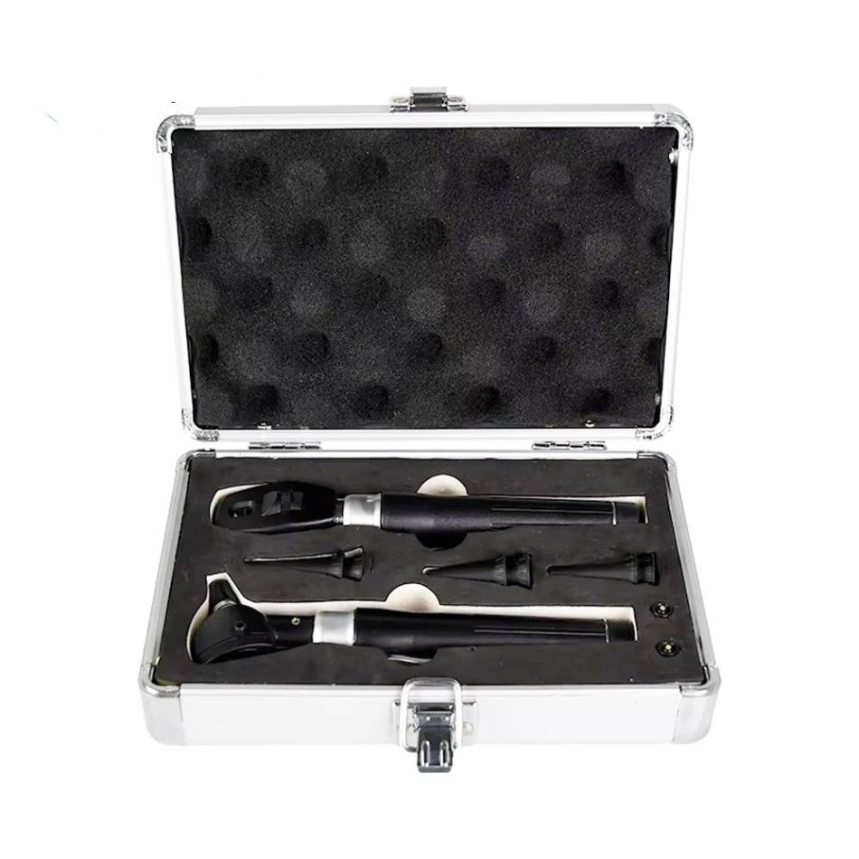 Peralatan Oftalmologi KJ10C+KJ - Otoscope Ophthalmoscope Set ulasan dan harga
