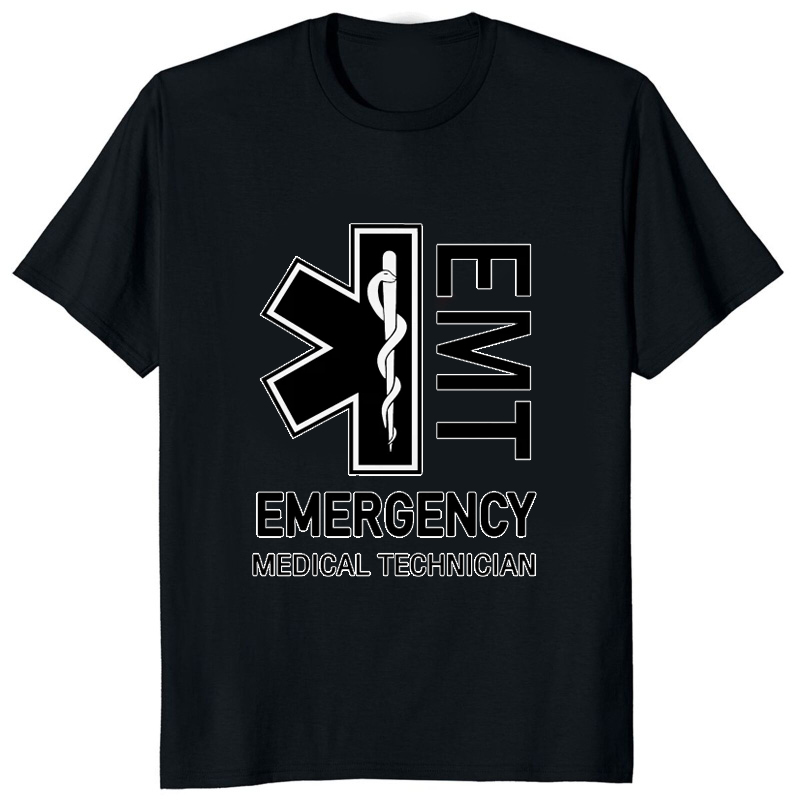 Emt kaus layanan kaus gambar t - Medical Lab Technician ulasan dan harga