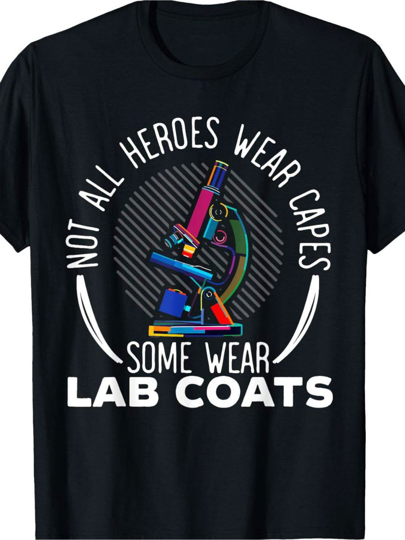 Kaos Lengan Pendek Kerah Bulat - Medical Lab Technician ulasan dan harga