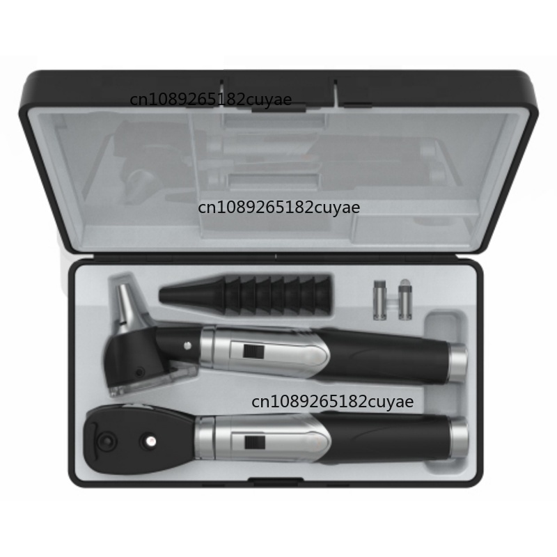 Set Otoskop Oftalmoskop Digita - Otoscope Ophthalmoscope Set ulasan dan harga