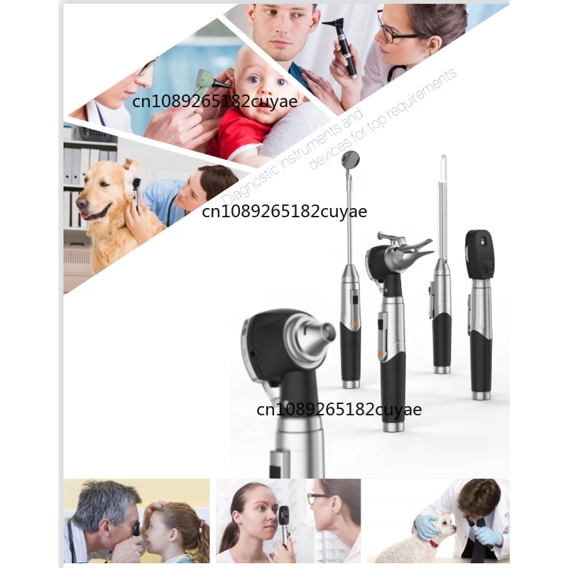 Set Otoskop Oftalmoskop Digita - Otoscope Ophthalmoscope Set ulasan dan harga