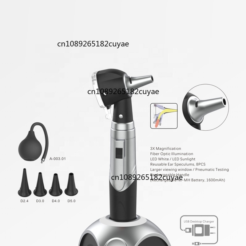 Set Otoskop Oftalmoskop Digita - Otoscope Ophthalmoscope Set ulasan dan harga
