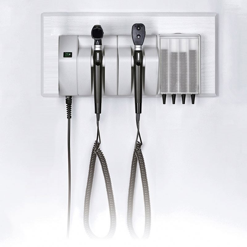 Kit Diagnostik THT 2025 Set Ot - Otoscope Ophthalmoscope Set ulasan dan harga
