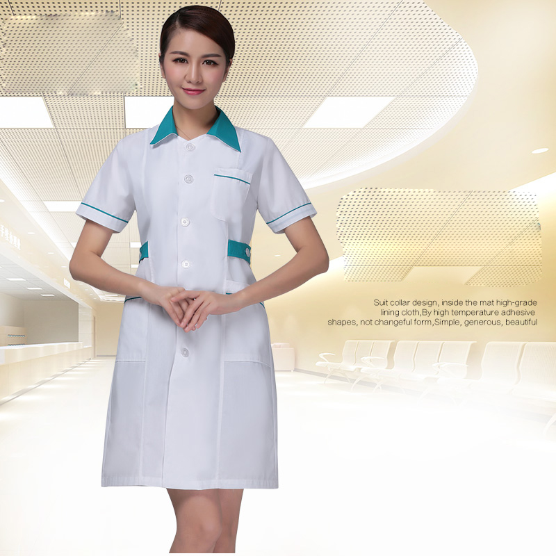 Pakaian Perawat dengan Sablon  - Medical Lab Logo ulasan dan harga