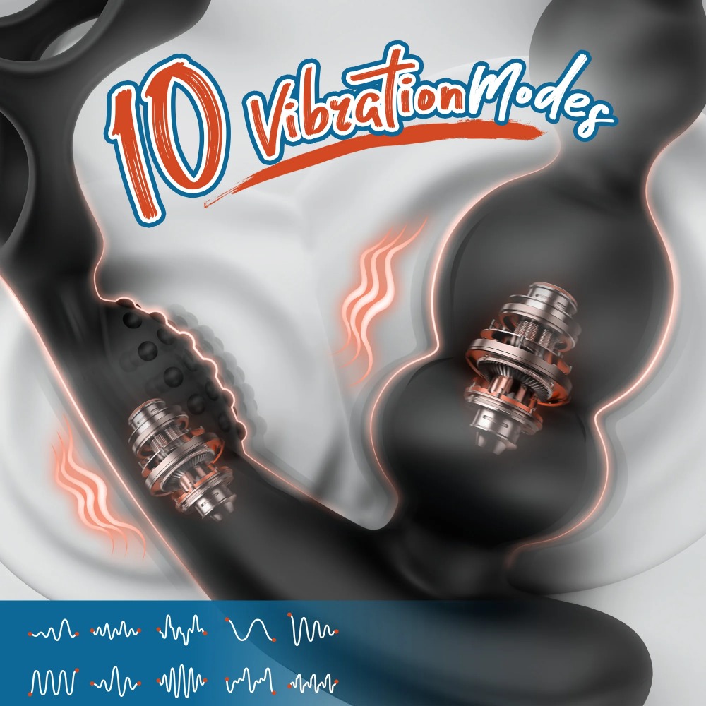 Pemijat Prostat Pria Vibrator  - Medical X ulasan dan harga