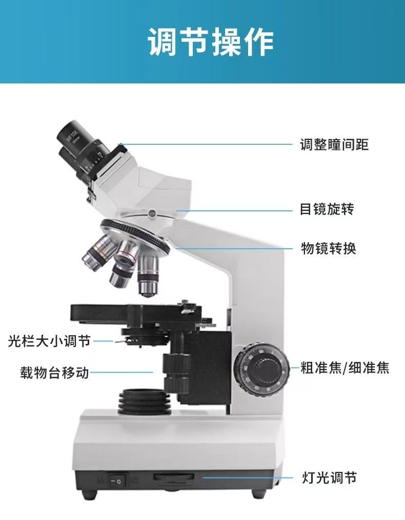 Mikroskop Binokuler Optik untu - Medical Lab Study ulasan dan harga