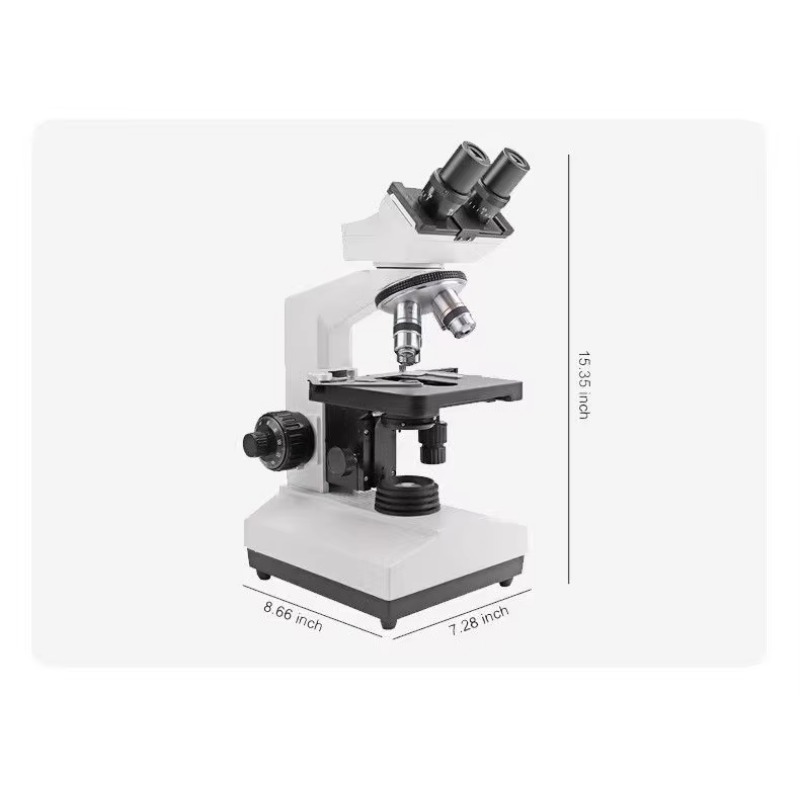 Mikroskop Binokuler Optik untu - Medical Lab Study ulasan dan harga