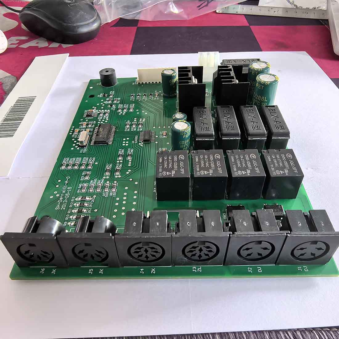 Sistem kontrol kursi Dsc04, in - Medical Lab Board ulasan dan harga