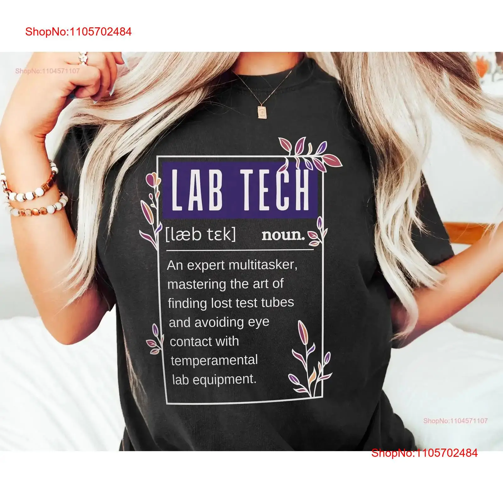 Kaos Teknisi Laboratorium Lucu - Medical Lab Design ulasan dan harga