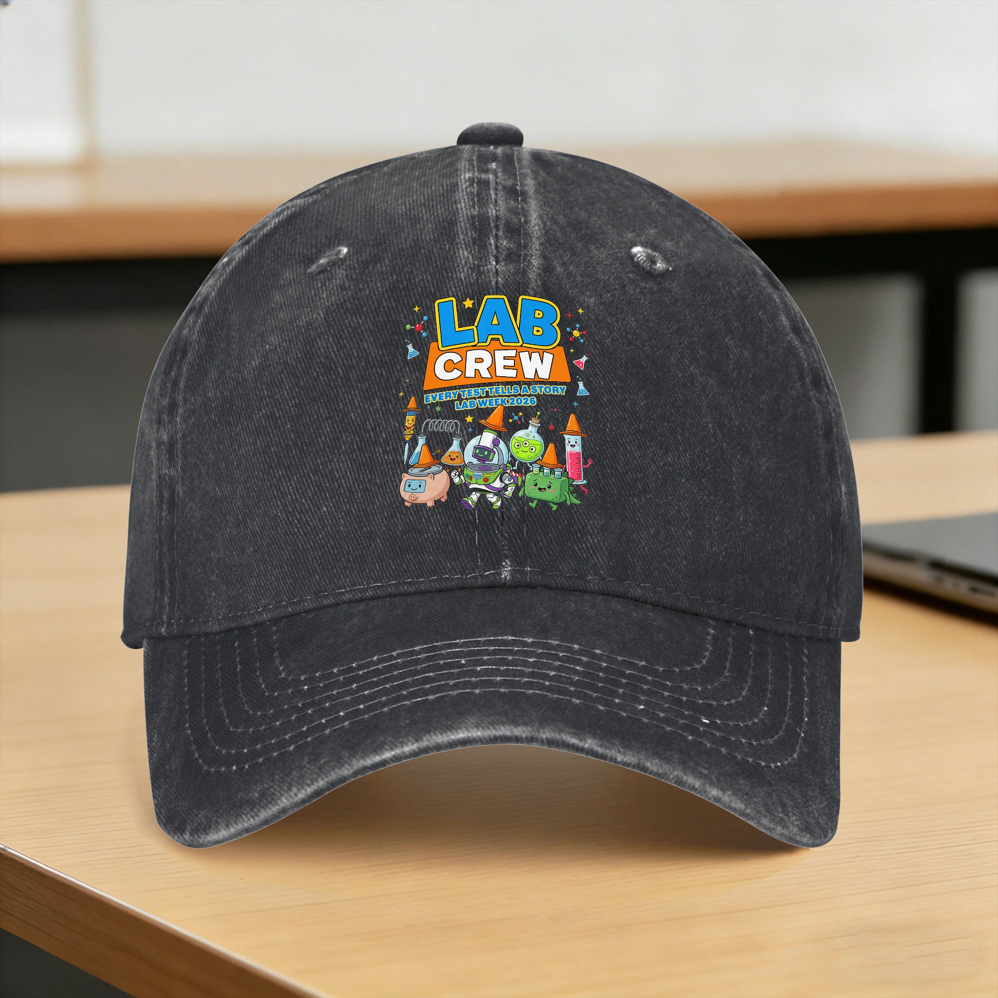 Topi Bisbol Tim Teknisi Labora - Medical Lab Technician ulasan dan harga