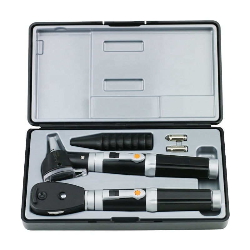 Set otoskop dan oftalmoskop se - Otoscope Ophthalmoscope Set ulasan dan harga